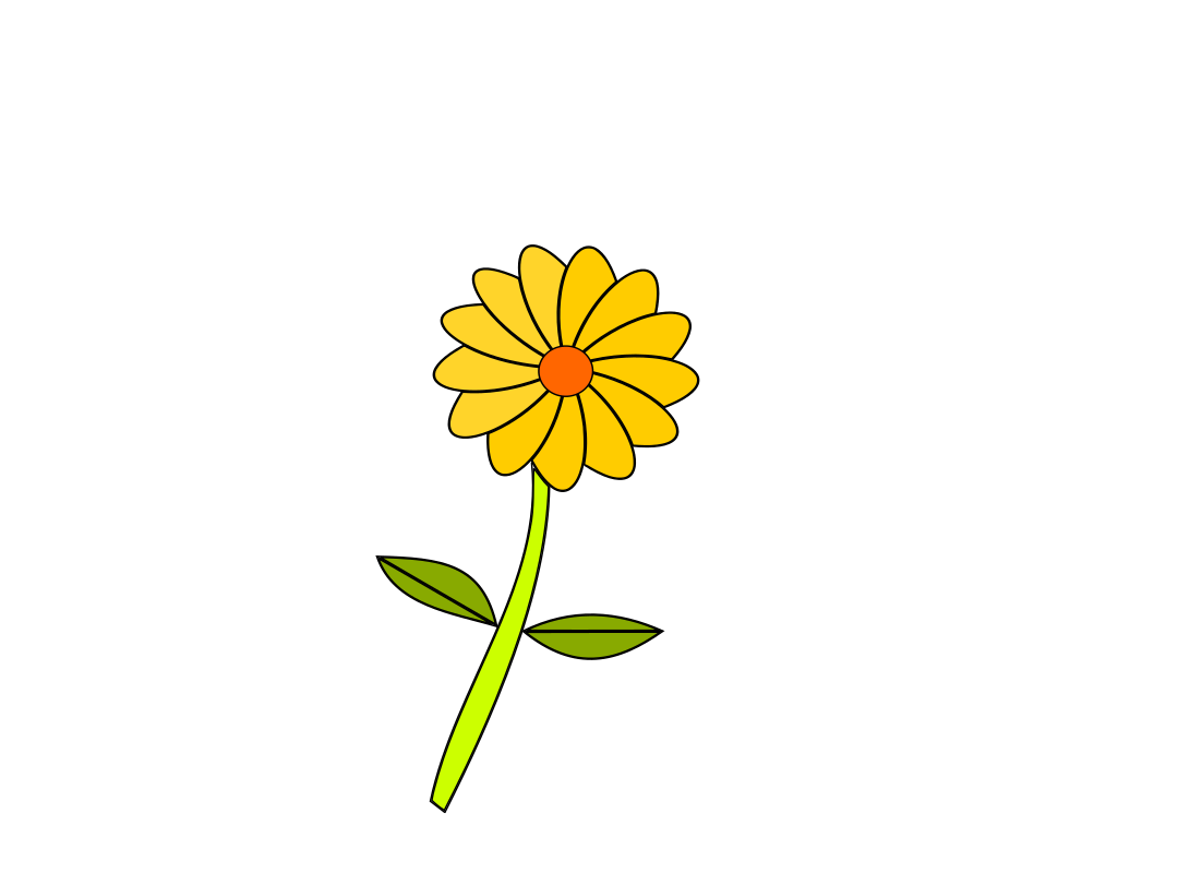 yellow flower