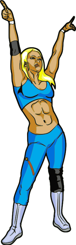 Female Professional Wrestler