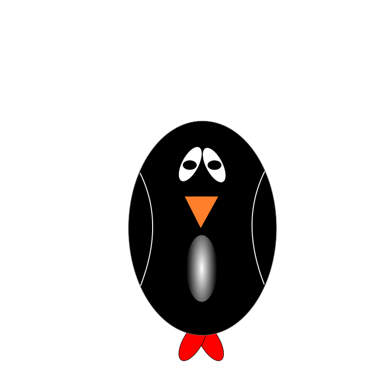 Sad Penguin 