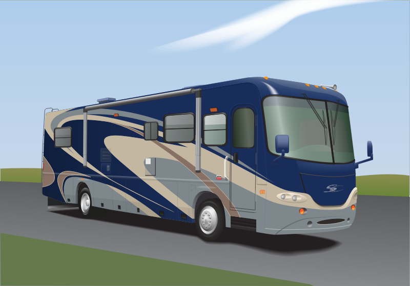 Coachmen Cross Country Motorhome