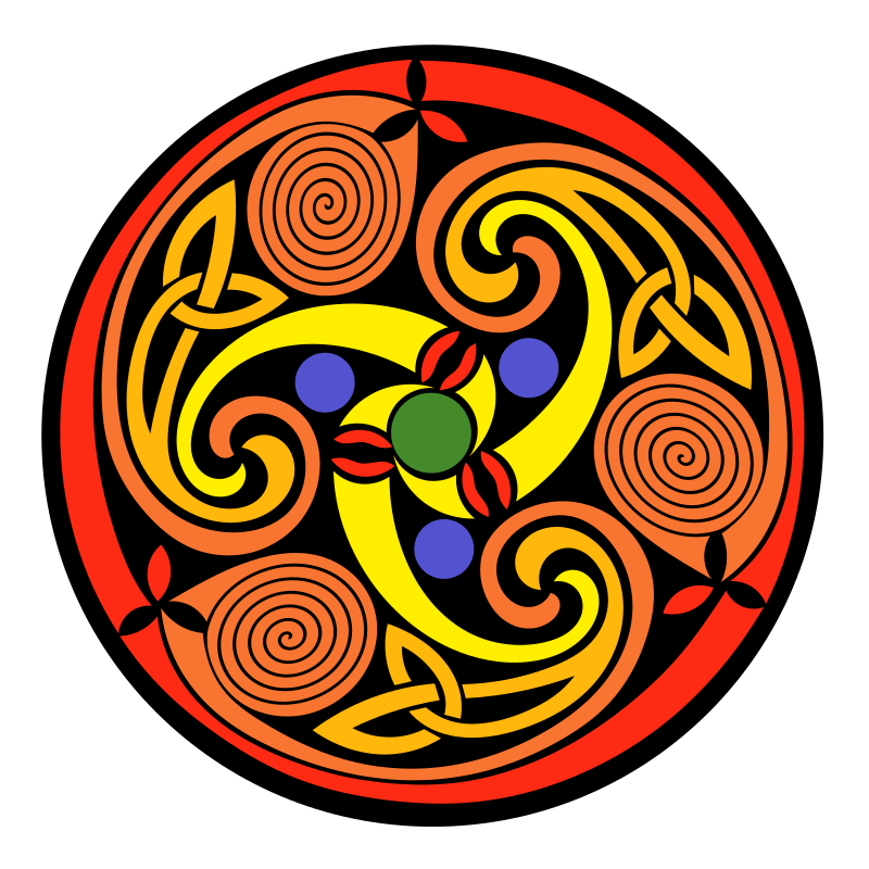 Celtic Spiral