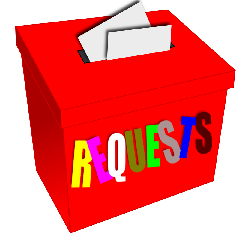 Request box - Openclipart