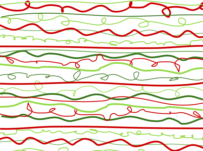 Scribble Pattern