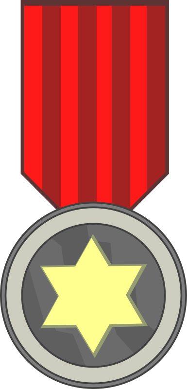 star award medal