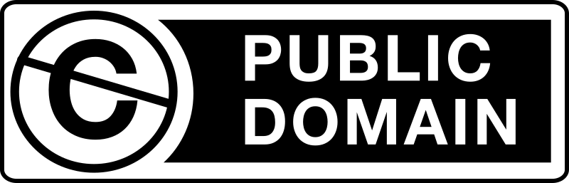 Public domain logo