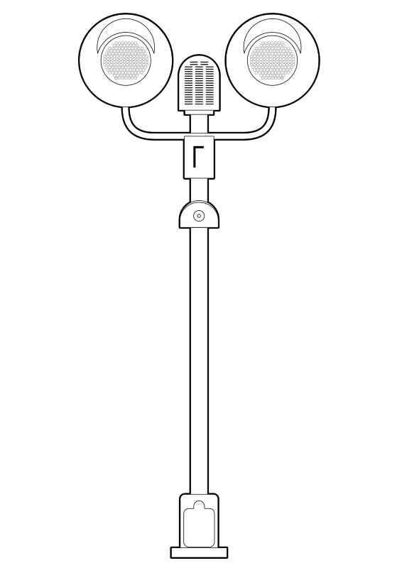 Level crossing Outline