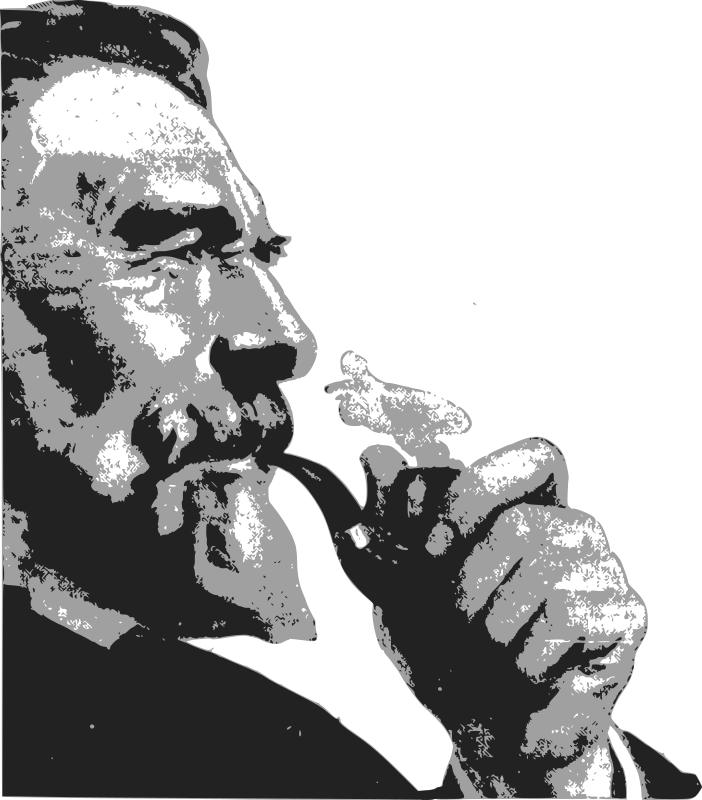 Man with a Pipe