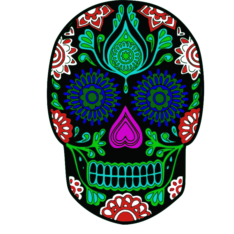 my-sugar-skull-openclipart