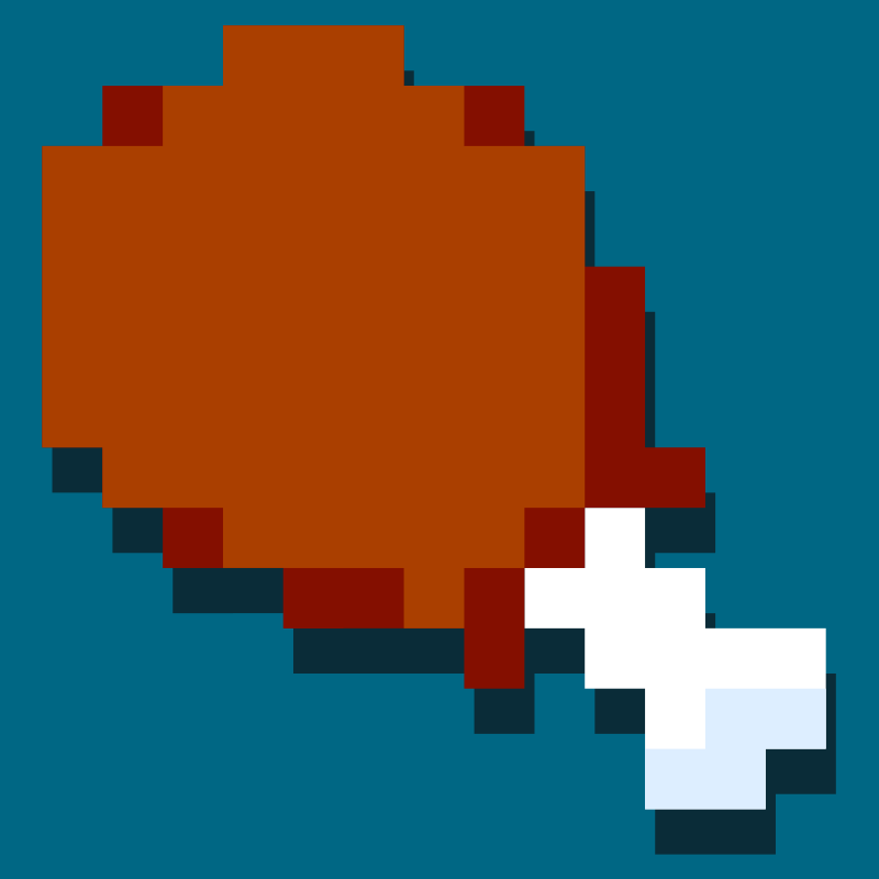 Chicken Leg Icon