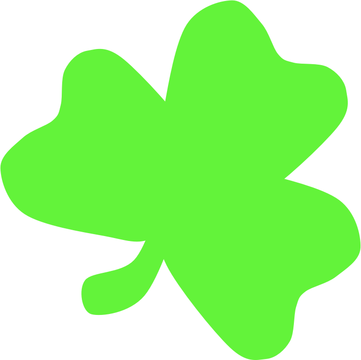 Light Green Shamrock 