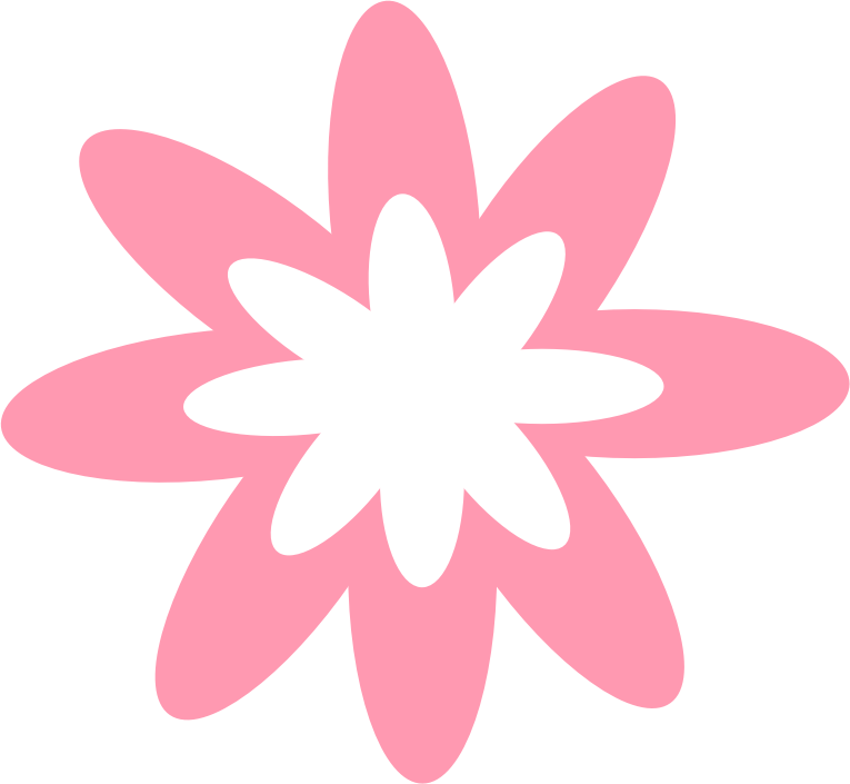 Pink Burst Flower