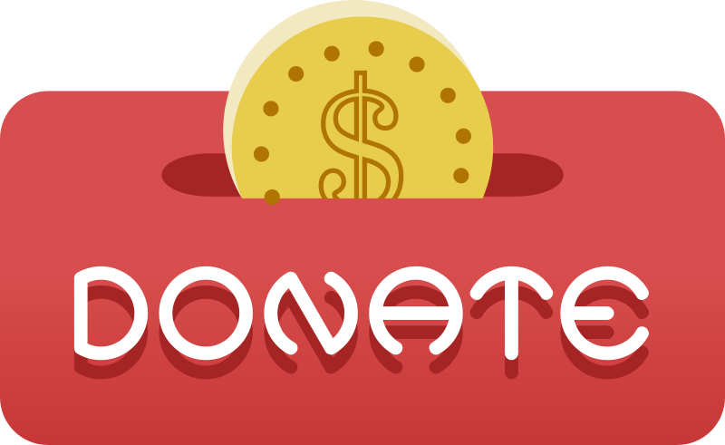 Donation button