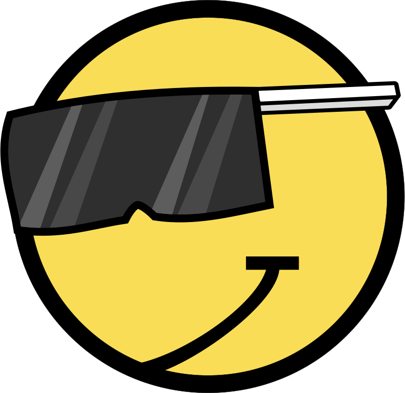 Cooler Smiley