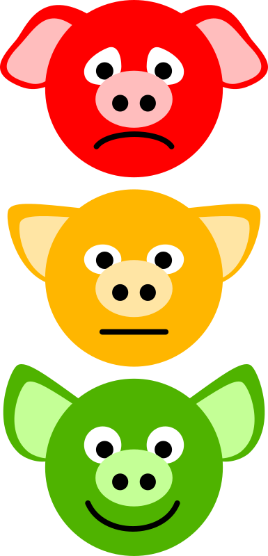 Pig Traffic Lights