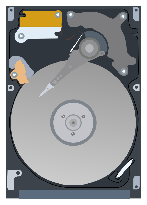 Laptop hard drive