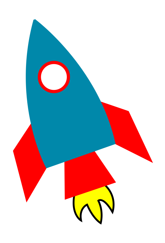 Space rocket
