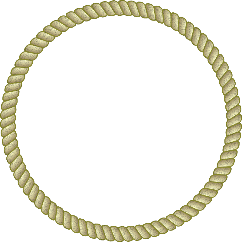 Round Rope Border