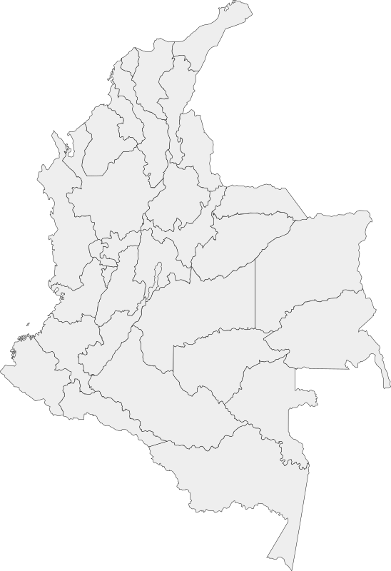 Administrative divisions of Colombia