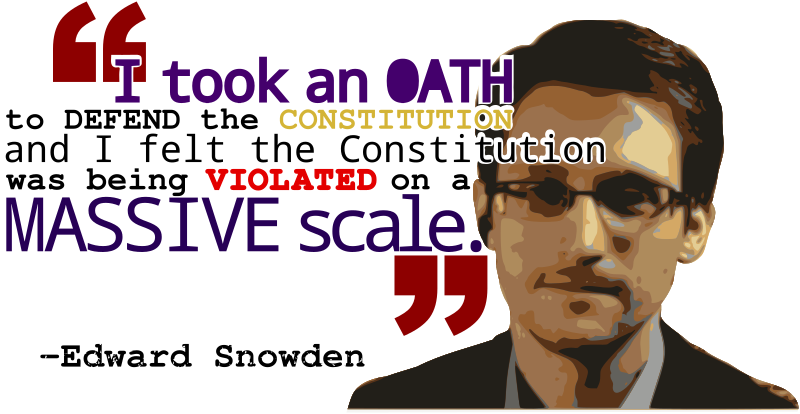 Snowden quote
