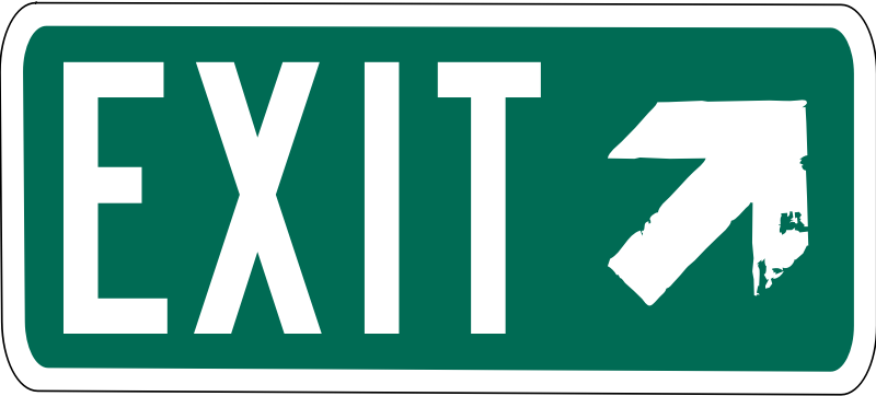 Interstate Exit