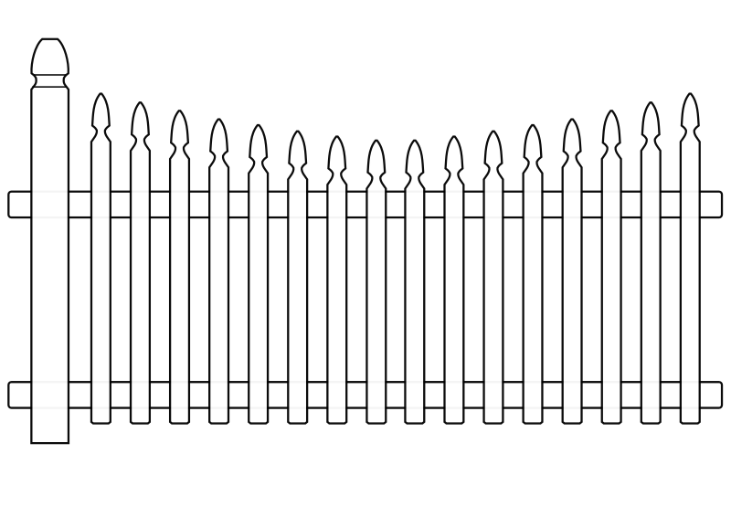 White Picket Fence