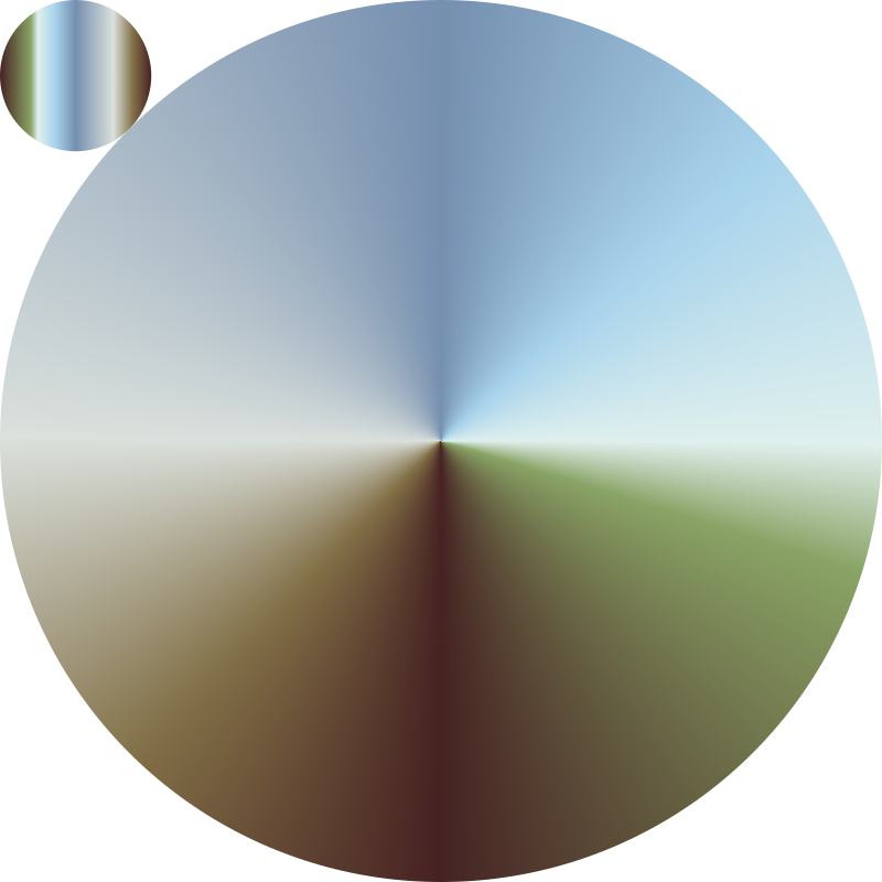 conic gradient