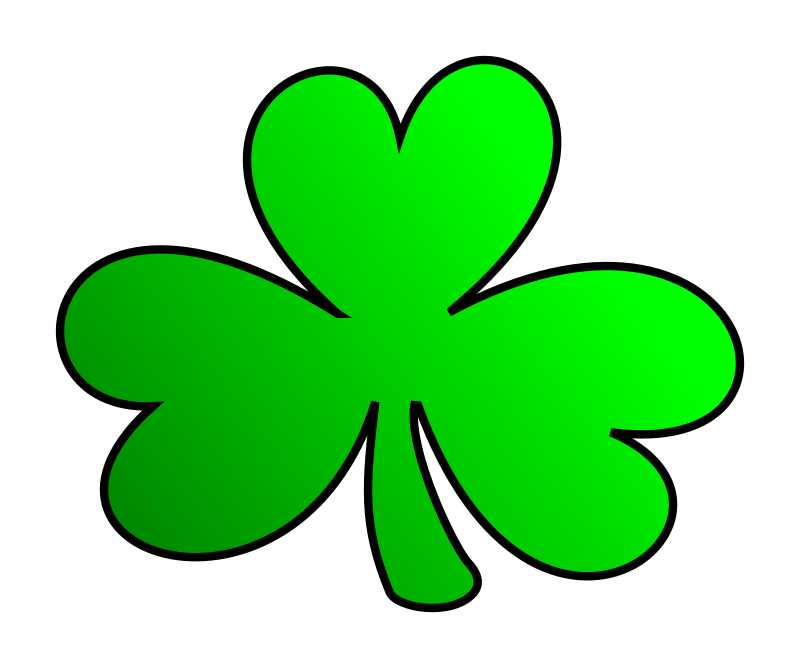 Green Shamrock Openclipart