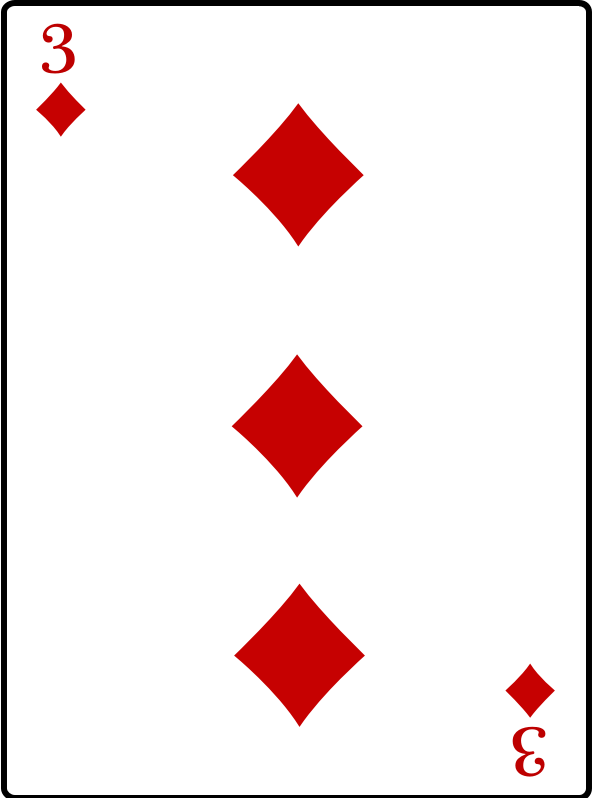 3 of Diamonds