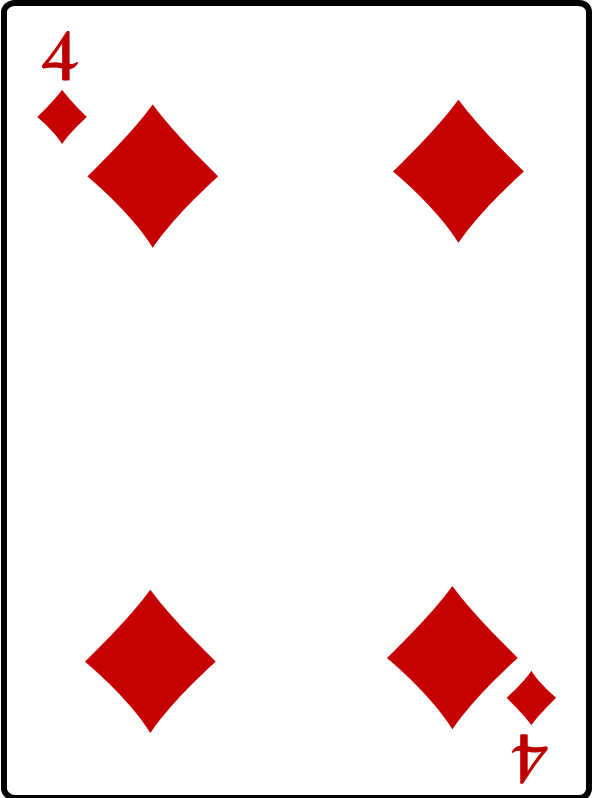 4 of Diamonds