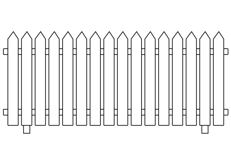 White Picket Fence