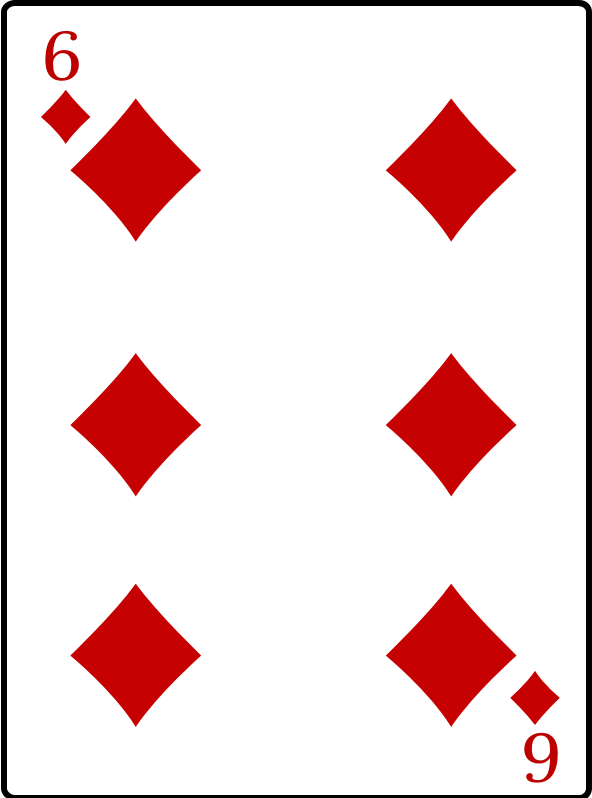 6 of Diamonds