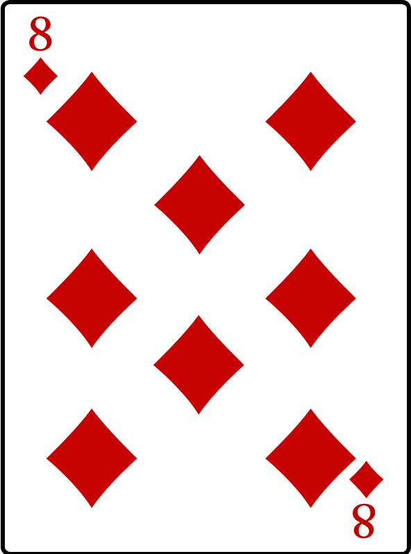 8 of Diamonds