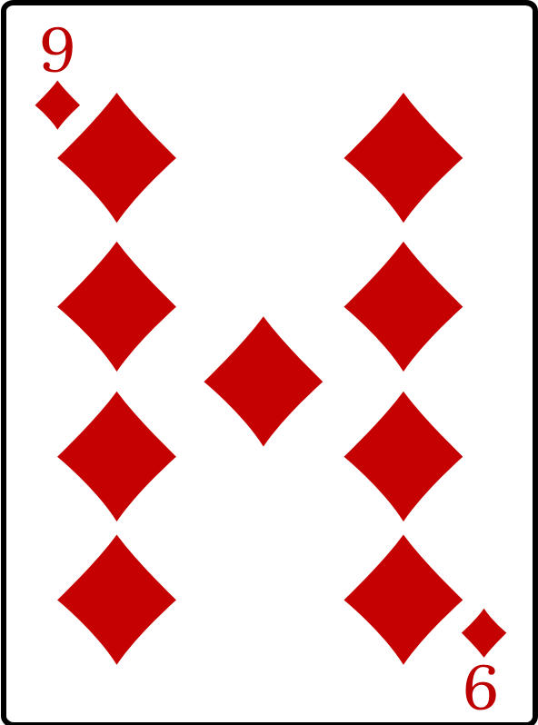 9 of Diamonds