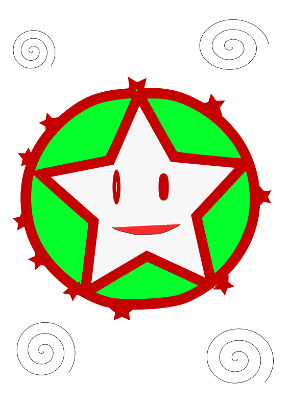 smiling star