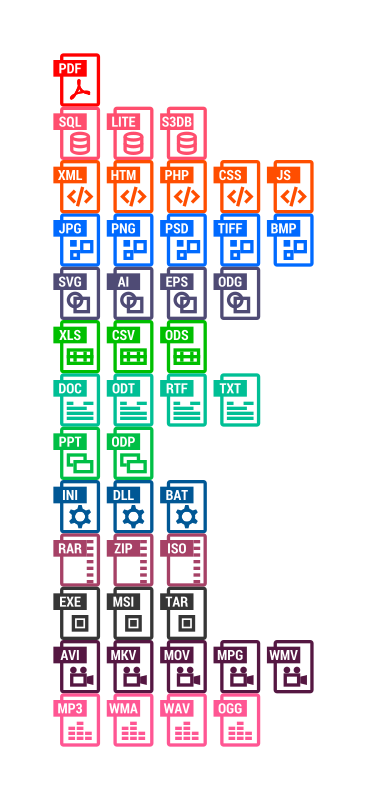 Windows 8-like files icons