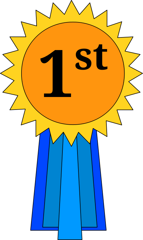 1st Place Ribbon