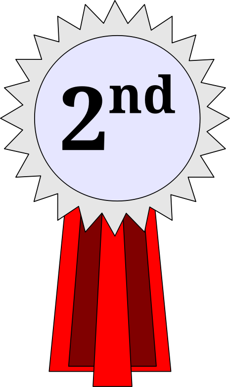 2nd Place Ribbon