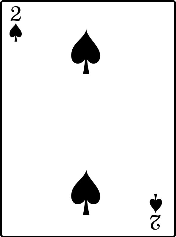 2 of Spades