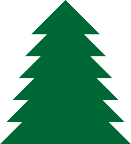 A Simple Green Tree - Openclipart