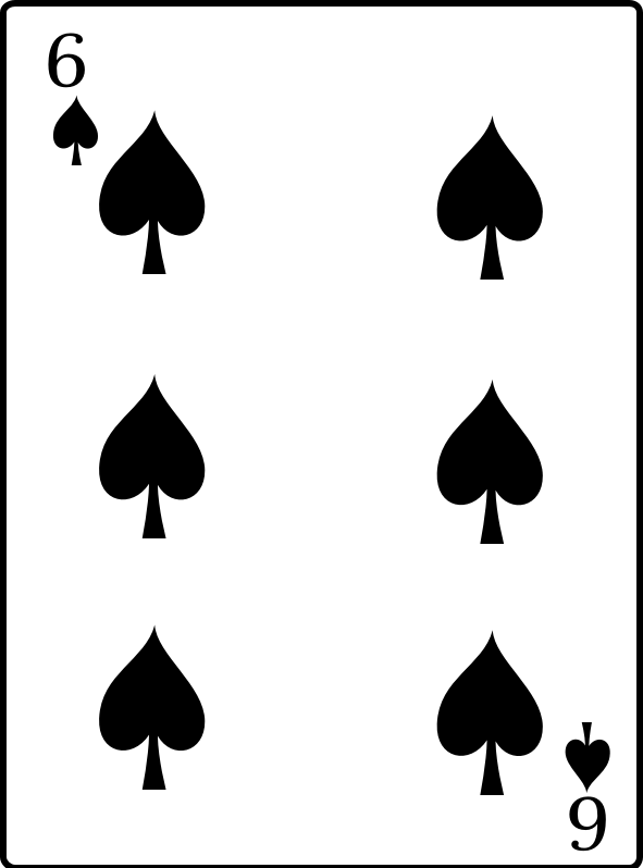 6 of spades personality