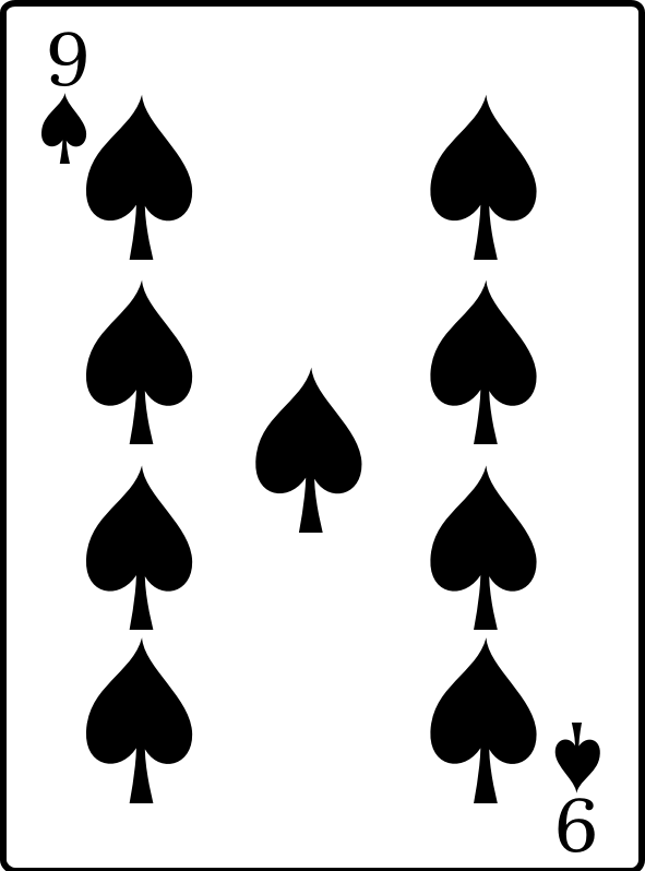 9 of Spades