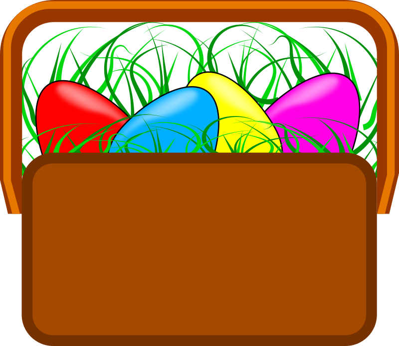 Easter Basket Clipart