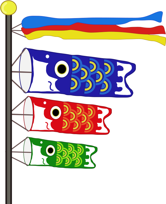 Koinobori - Carp Streamers