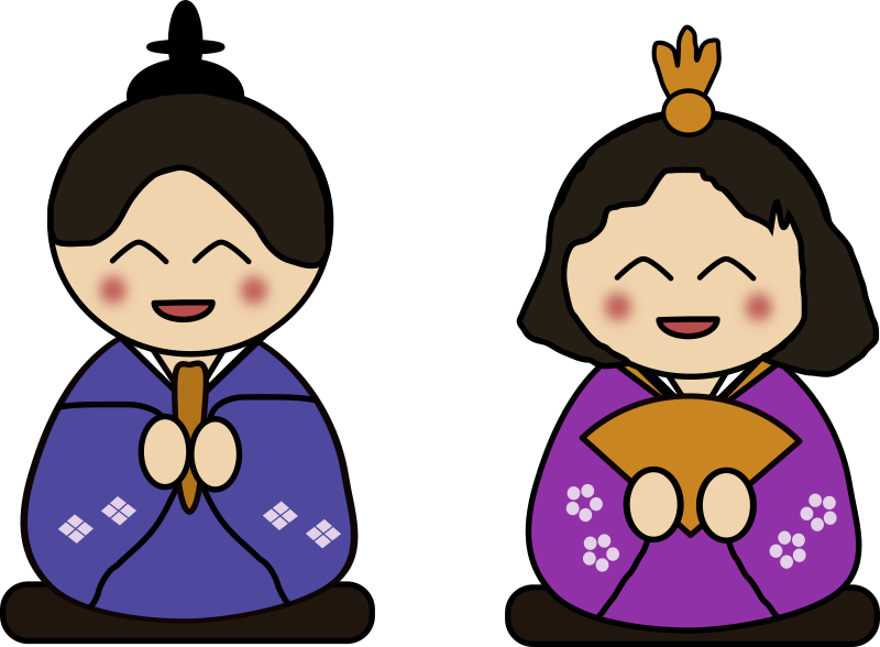 Girl's Day Dolls - Hinamatsuri