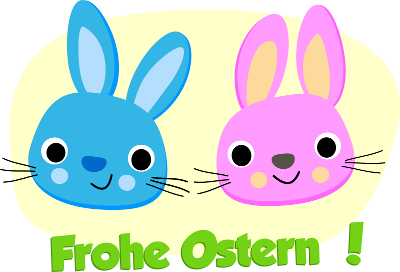 Frohe Ostern