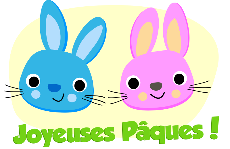 Joyeuses Pâques - Lapins