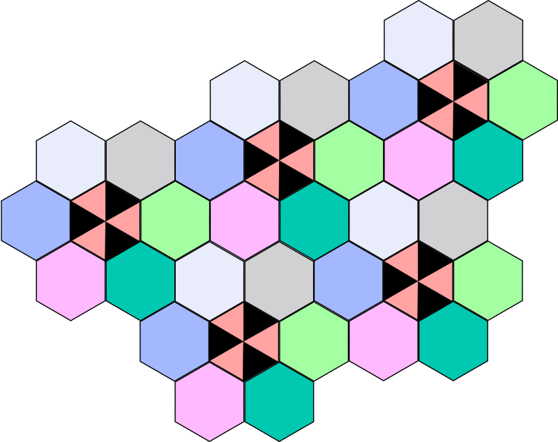 Intracell frequency reuse