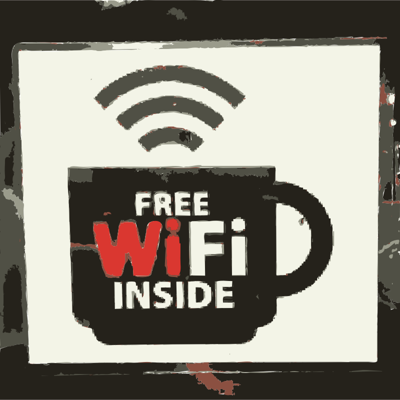 Free Wifi Inside Request