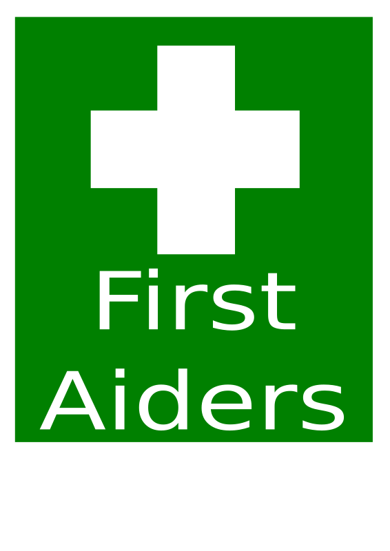 First Aiders Openclipart