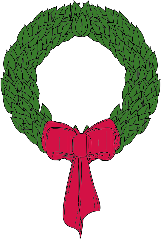 Christmas wreath